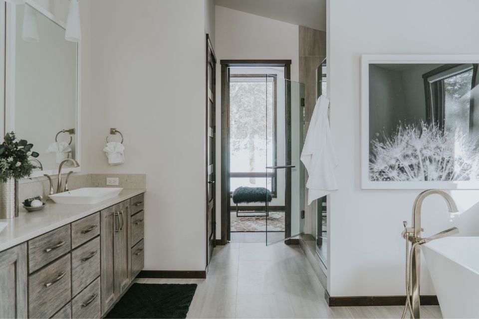 Design by Big Sky Home Interiors, Photography by Justine Jane